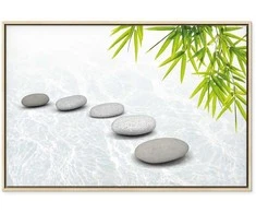 Artgeist Paveikslas - Stone Peace (1 Part) Wide