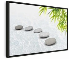 Artgeist Paveikslas - Stone Peace (1 Part) Wide