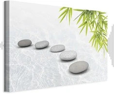 Artgeist Paveikslas - Stone Peace (1 Part) Wide