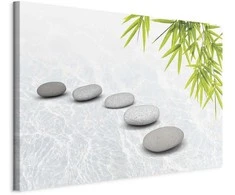 Artgeist Paveikslas - Stone Peace (1 Part) Wide