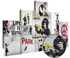 Artgeist Paveikslas - Street Crimes: Banksy Art