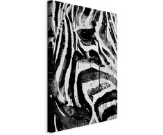 Artgeist Paveikslas - Striped Nature (1 Part) Vertical