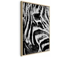 Artgeist Paveikslas - Striped Nature (1 Part) Vertical
