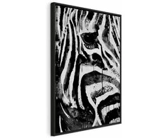 Artgeist Paveikslas - Striped Nature (1 Part) Vertical
