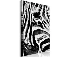 Artgeist Paveikslas - Striped Nature (1 Part) Vertical
