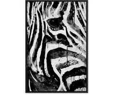 Artgeist Paveikslas - Striped Nature (1 Part) Vertical