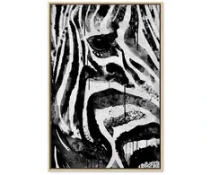 Artgeist Paveikslas - Striped Nature (1 Part) Vertical