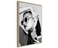 Artgeist Paveikslas - Stylish Lady (1 Part) Vertical