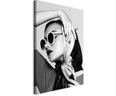 Artgeist Paveikslas - Stylish Lady (1 Part) Vertical