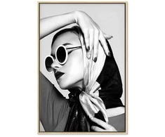 Artgeist Paveikslas - Stylish Lady (1 Part) Vertical
