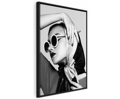 Artgeist Paveikslas - Stylish Lady (1 Part) Vertical