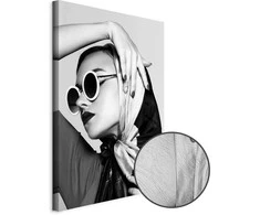 Artgeist Paveikslas - Stylish Lady (1 Part) Vertical