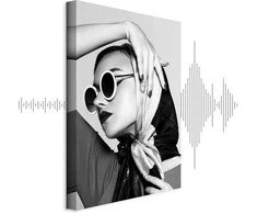 Artgeist Paveikslas - Stylish Lady (1 Part) Vertical