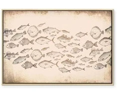 Artgeist Paveikslas - Subtle fish
