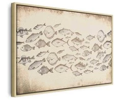 Artgeist Paveikslas - Subtle fish