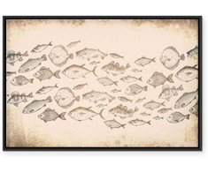Artgeist Paveikslas - Subtle fish