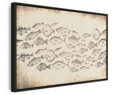 Artgeist Paveikslas - Subtle fish