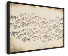 Artgeist Paveikslas - Subtle fish