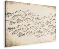 Artgeist Paveikslas - Subtle fish