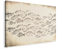 Artgeist Paveikslas - Subtle fish
