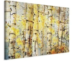 Artgeist Paveikslas - Summer Colors of the Forest (1 Part) Wide