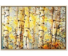 Artgeist Paveikslas - Summer Colors of the Forest (1 Part) Wide