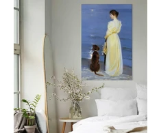 Artgeist Paveikslas - Summer Evening in Skagen