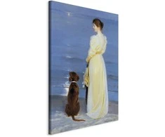 Artgeist Paveikslas - Summer Evening in Skagen