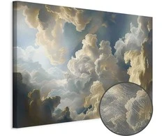 Artgeist Paveikslas - Sun and Shadows: A Theatrical Ekranas of Nature High Above the Earth