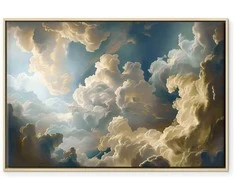 Artgeist Paveikslas - Sun and Shadows: A Theatrical Ekranas of Nature High Above the Earth