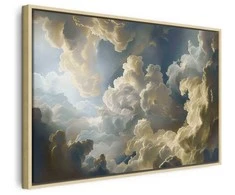 Artgeist Paveikslas - Sun and Shadows: A Theatrical Ekranas of Nature High Above the Earth