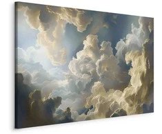 Artgeist Paveikslas - Sun and Shadows: A Theatrical Ekranas of Nature High Above the Earth