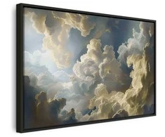Artgeist Paveikslas - Sun and Shadows: A Theatrical Ekranas of Nature High Above the Earth
