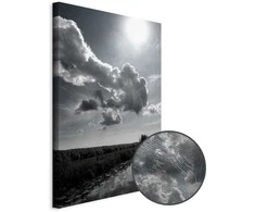 Artgeist Paveikslas - Sun Over Clouds (1-part) - Sky Reflection in Water Field