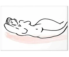 Artgeist Paveikslas - Sunbathing (1 Part) Wide