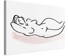 Artgeist Paveikslas - Sunbathing (1 Part) Wide