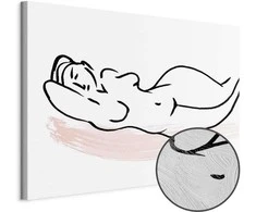 Artgeist Paveikslas - Sunbathing (1 Part) Wide