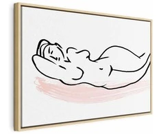 Artgeist Paveikslas - Sunbathing (1 Part) Wide