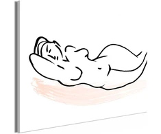 Artgeist Paveikslas - Sunbathing (1 Part) Wide