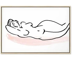 Artgeist Paveikslas - Sunbathing (1 Part) Wide