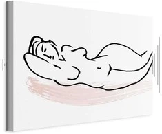 Artgeist Paveikslas - Sunbathing (1 Part) Wide