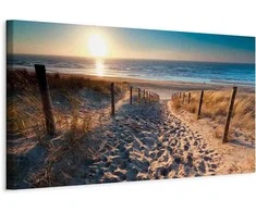 Artgeist Paveikslas - Sunset Path