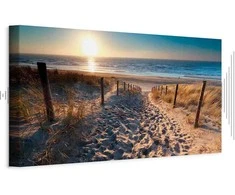 Artgeist Paveikslas - Sunset Path