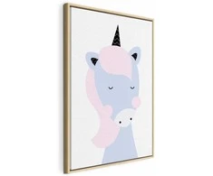 Artgeist Paveikslas - Sweet Unicorn (1 Part) Vertical