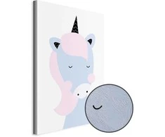 Artgeist Paveikslas - Sweet Unicorn (1 Part) Vertical