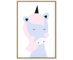 Artgeist Paveikslas - Sweet Unicorn (1 Part) Vertical