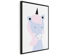 Artgeist Paveikslas - Sweet Unicorn (1 Part) Vertical