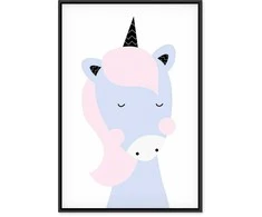 Artgeist Paveikslas - Sweet Unicorn (1 Part) Vertical