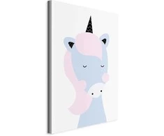 Artgeist Paveikslas - Sweet Unicorn (1 Part) Vertical