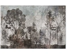 Artgeist Paveikslas - Symbiosis With Nature (1 Part) Wide
